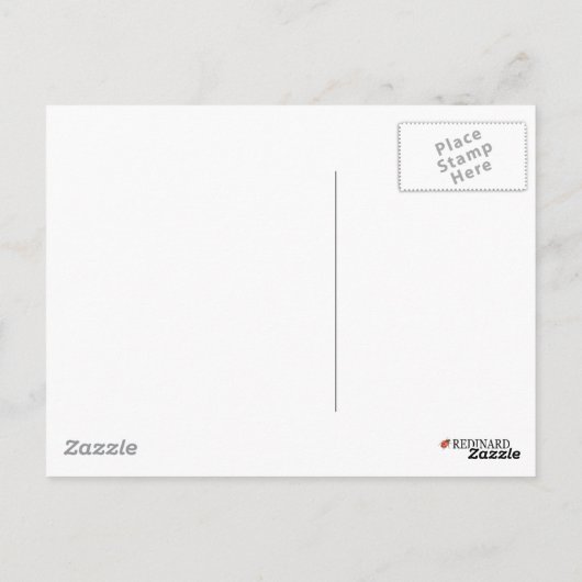 Tanz Postkarte (Rückseite)