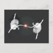 Tanz Postkarte (Vorderseite)