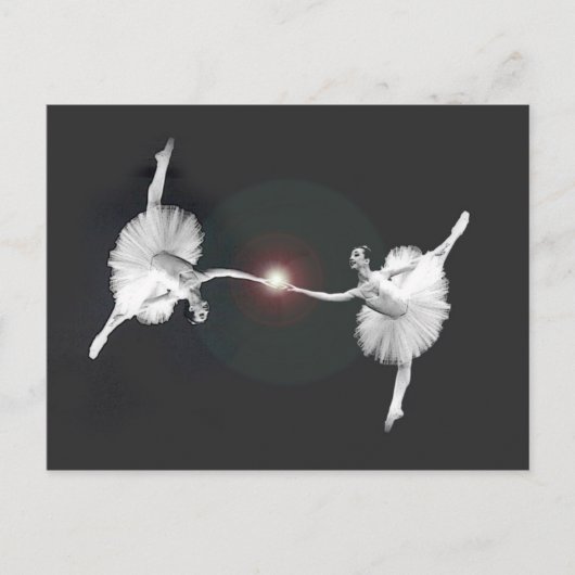 Tanz Postkarte (Vorderseite)