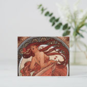 Tanz Postkarte (Stehend Vorderseite)