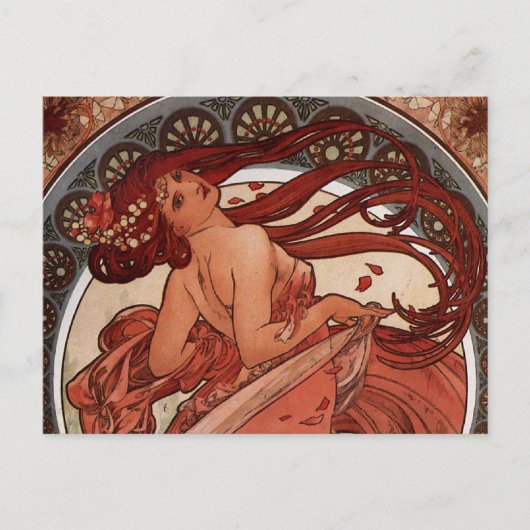 Tanz Postkarte (Vorderseite)