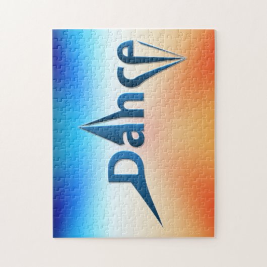 Tanz Puzzle (Vertikal)