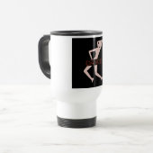 Tanz Reisebecher (Vorderseite Links)