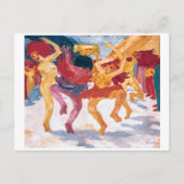 Tanz rund um das Goldene Kalb | Emil Nolde | Postkarte (Vorderseite)