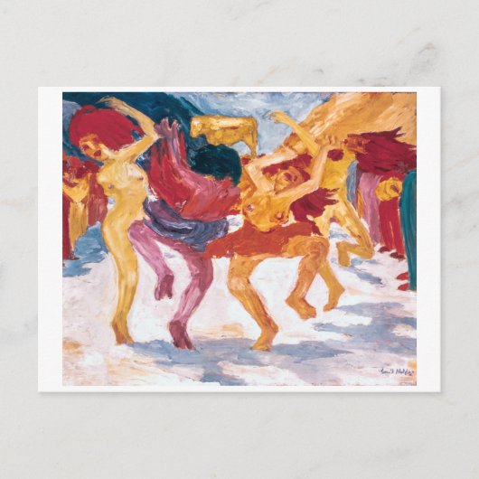 Tanz rund um das Goldene Kalb | Emil Nolde | Postkarte (Vorderseite)