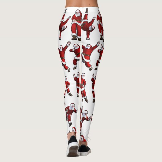 Tanz Santa Leggings (Rückseite)