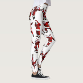 Tanz Santa Leggings