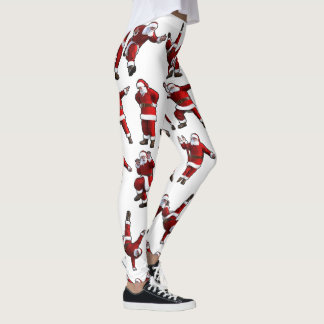Tanz Santa Leggings
