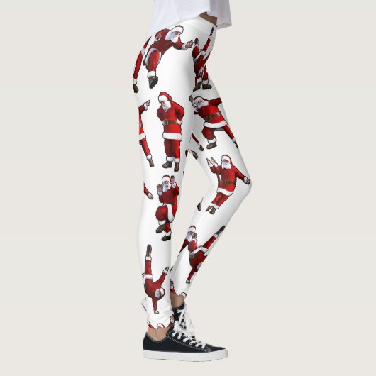 Tanz Santa Leggings (Rechts)