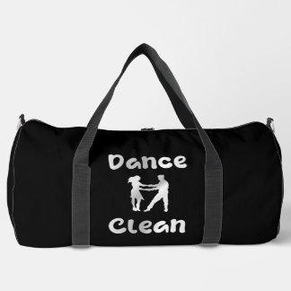 Tanz sauberes mexikanisches Silber Duffle Bag