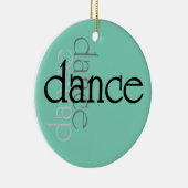 Tanz-Schatten Keramikornament (Rechts)