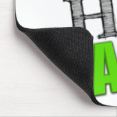 Tanz SCHLAG Radio Mousepad (Ecke)