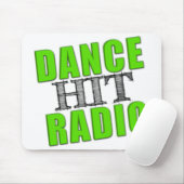 Tanz SCHLAG Radio Mousepad (Mit Mouse)