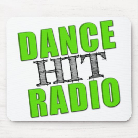 Tanz SCHLAG Radio Mousepad (Vorne)