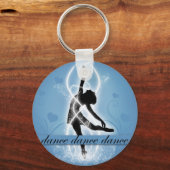 Tanz Schlüsselanhänger (Vorderseite)