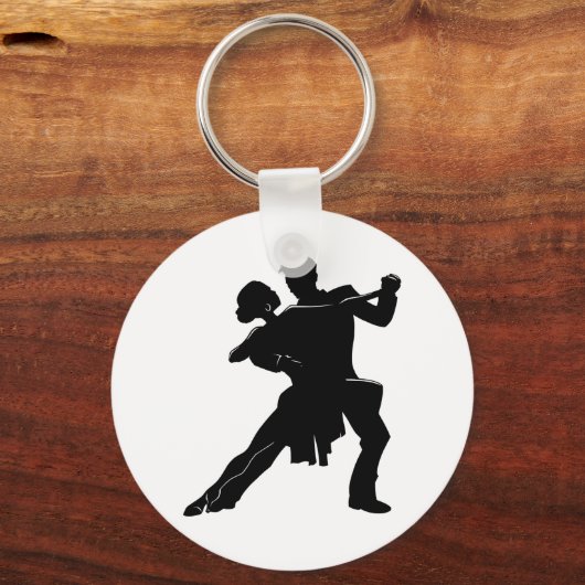 Tanz Schlüsselanhänger (Vorderseite)