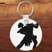 Tanz Schlüsselanhänger (Vorderseite)