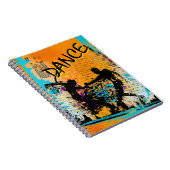 Tanz-Schmutz - Choreograf, Tänzer, Lehrer Notizblock (Rechte Seite)