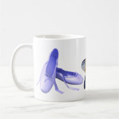Tanz-Schuhe Kaffeetasse (Links)