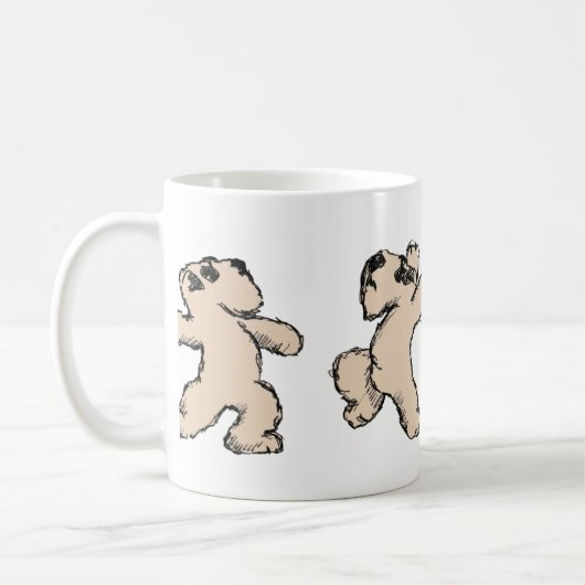 Tanz SCWT Kaffeetasse (Links)