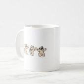 Tanz SCWT Kaffeetasse (Vorderseite Links)