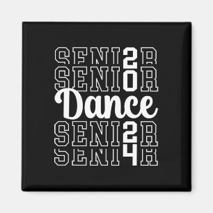 Tanz Senior 2024 Cl of 2024 Senior Dancer Magnet
