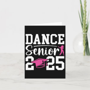 Tanz Senior 2025 Cl of 2025 Senior Dancer Karte