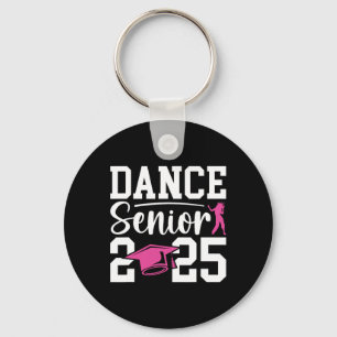 Tanz Senior 2025 Cl of 2025 Senior Dancer Schlüsselanhänger