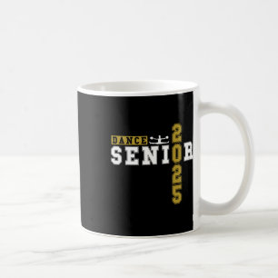 Tanz Senior Night Dance Senior 2025 Abschluss 14 Kaffeetasse