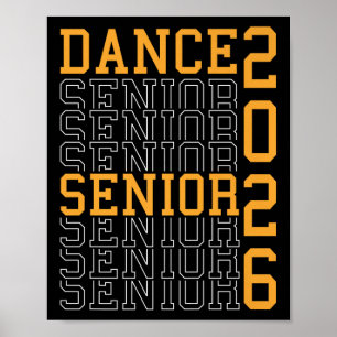 Tanz Senior Night Dance Senior 2026 Abschluss 18 Poster