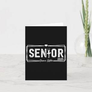 Tanz Senior Sister 2025 Gift Dancing Senior Siste Karte