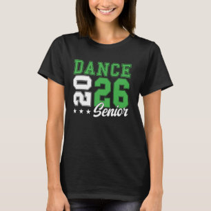 Tanz Senioren Nacht Tanz Senior 2026 Abschluss 35 T-Shirt