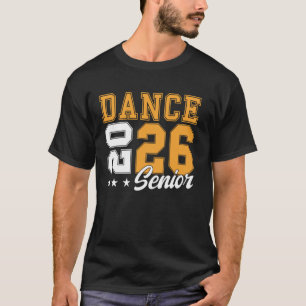 Tanz Seniorennacht Tanz Senior 2026 Abschluss 17 T-Shirt