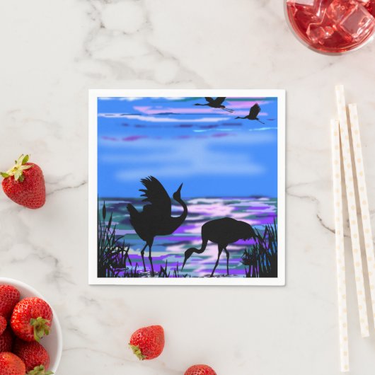 Tanz Serviette (Beispiel)