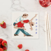 Tanz Serviette (Beispiel)