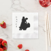 Tanz Serviette (Beispiel)