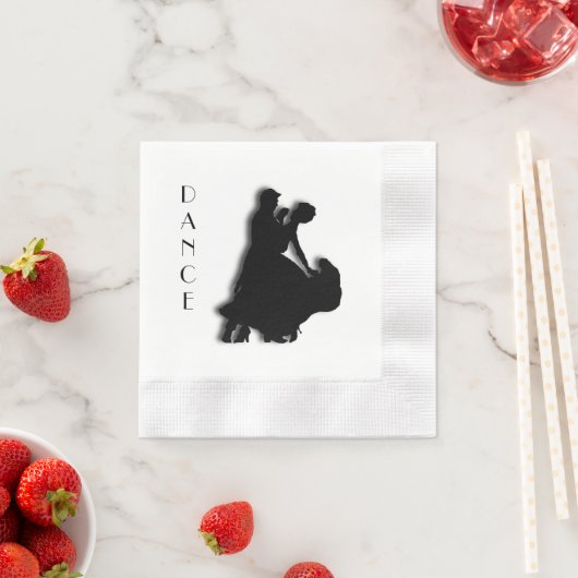 Tanz Serviette (Beispiel)