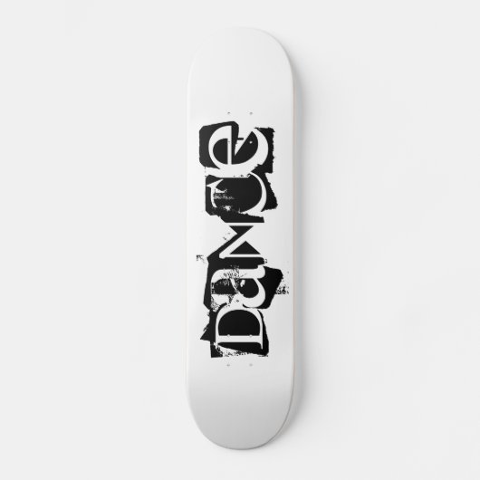TANZ SKATEBOARD (Vorderseite)