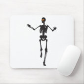 Tanz-Skelett Mousepad (Mit Mouse)