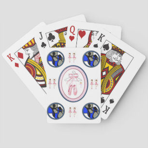 Tanz-Spielkarten-Deck Spielkarten