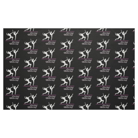 Tanz Stoff (Fat Quarter (45,7 x 55,9 cm))