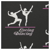 Tanz Stoff (Nahaufnahme)