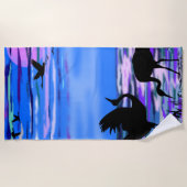 Tanz Strandtuch (Vorderseite)