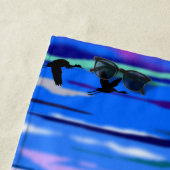 Tanz Strandtuch (Beispiel)