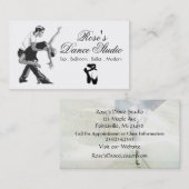 Tanz-Studio-Visitenkarte Visitenkarte (Vorne/Hinten)