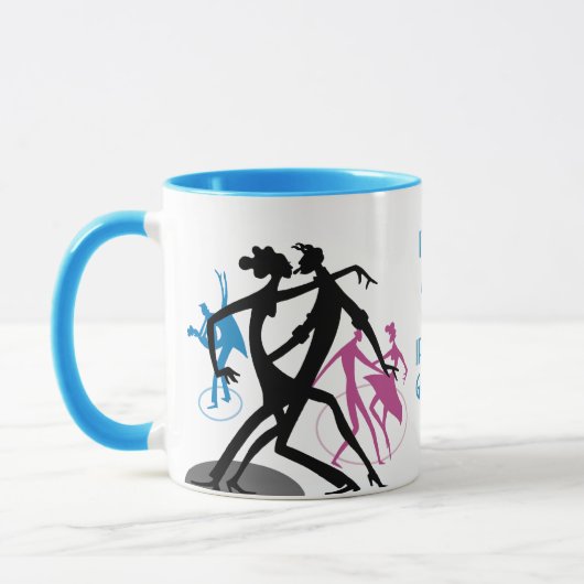 Tanz & Swing Tasse (Links)