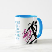 Tanz & Swing Tasse (VorderseiteRechts)