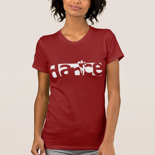 Tanz T-Shirt (Vorderseite)