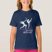 Tanz T-Shirt (Vorderseite)