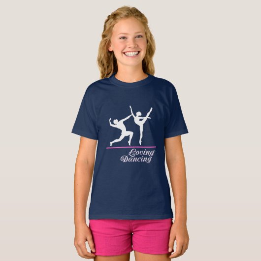 Tanz T-Shirt (Vorne ganz)